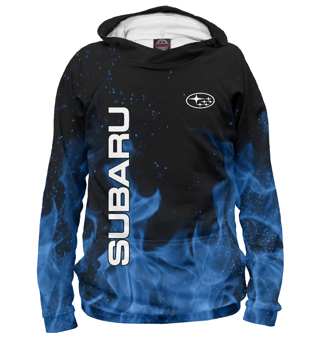 

Subaru blue fire