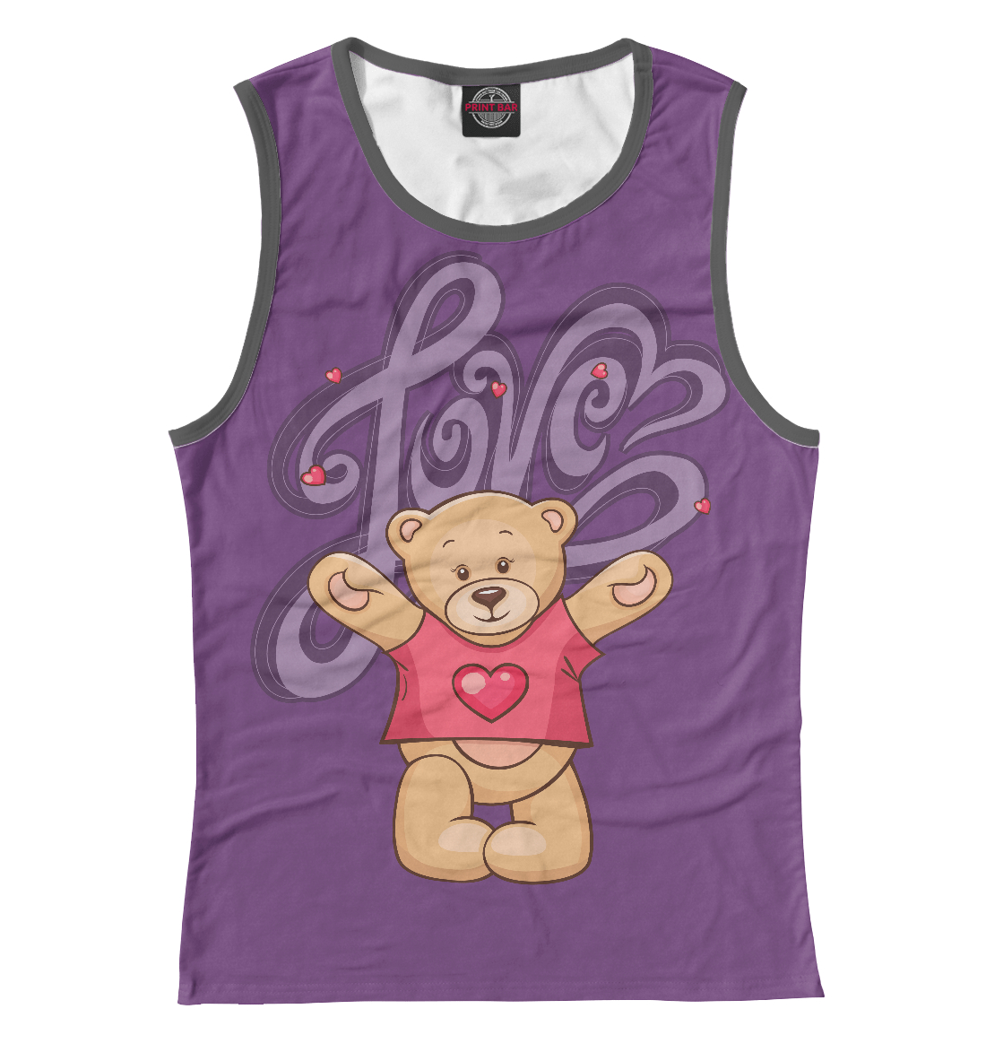 

Love teddy bear