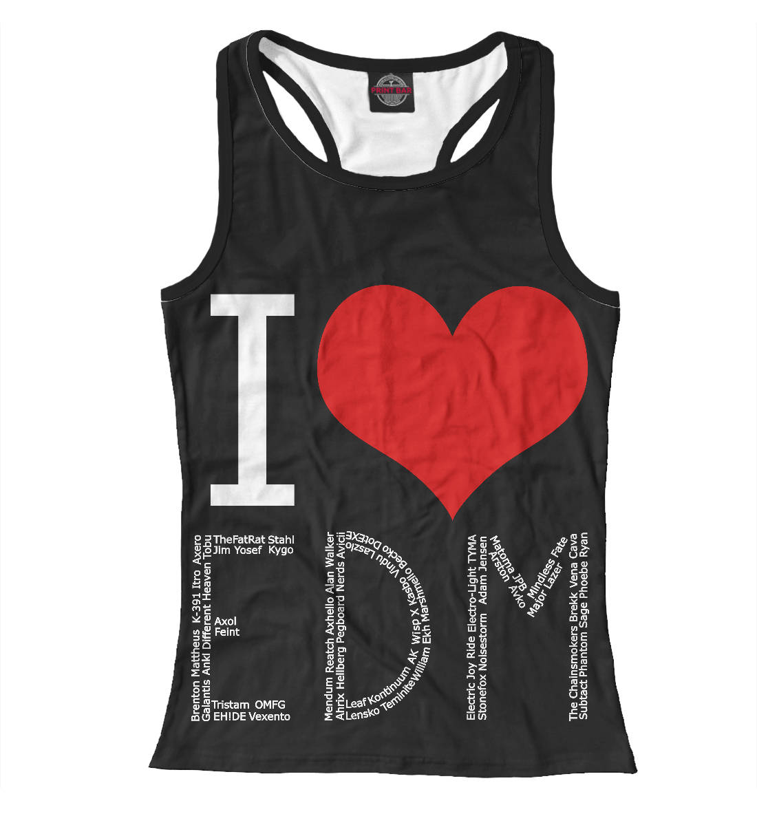 

I love EDM