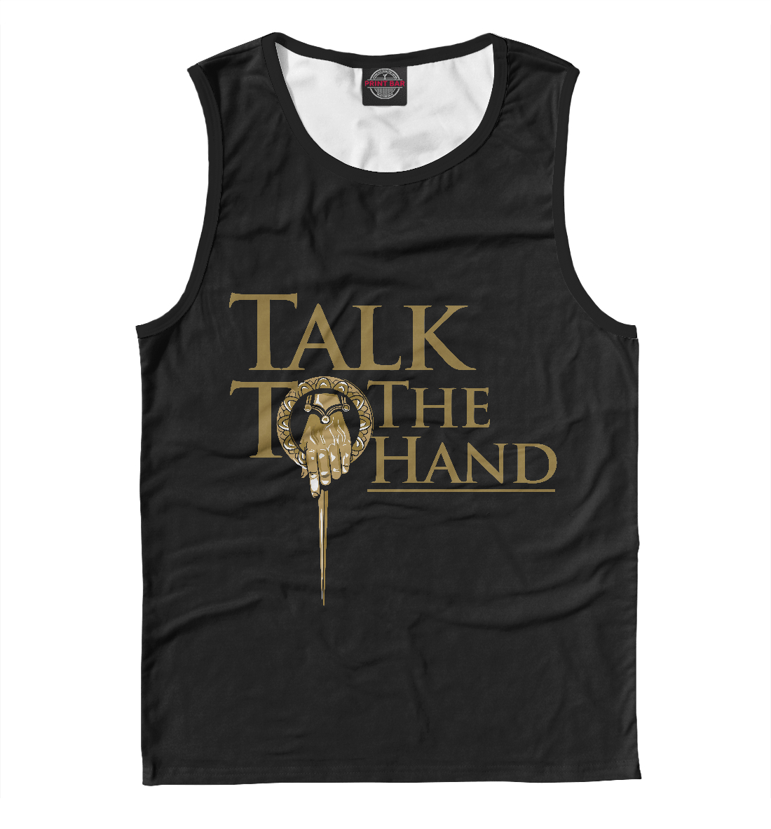 

Talk to the Hand