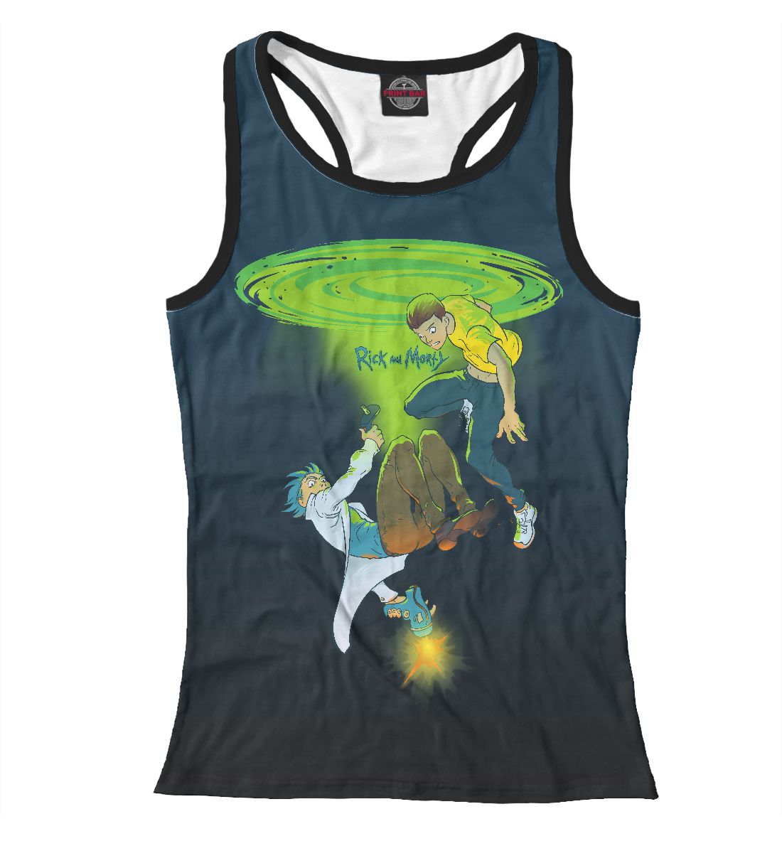 

Rick and Morty