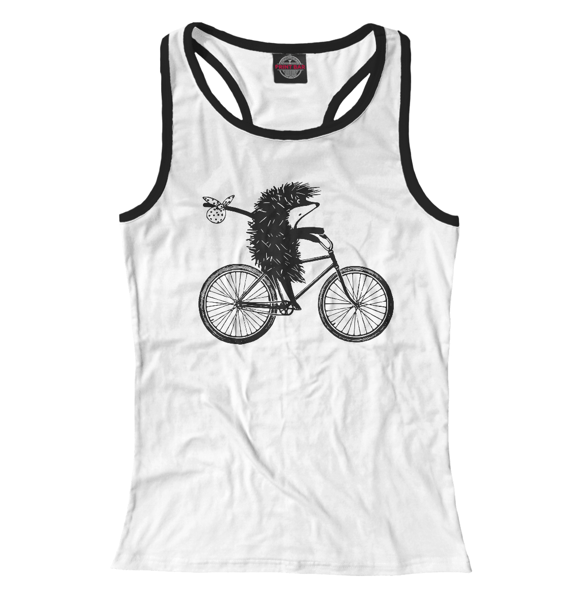 

Ежик на велосипеде