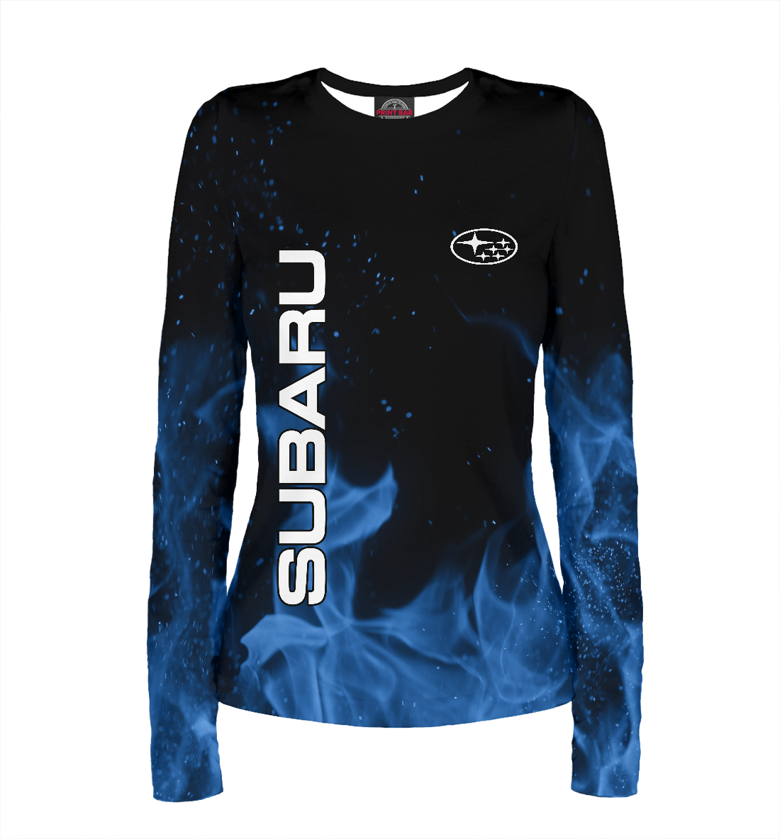 

Subaru blue fire