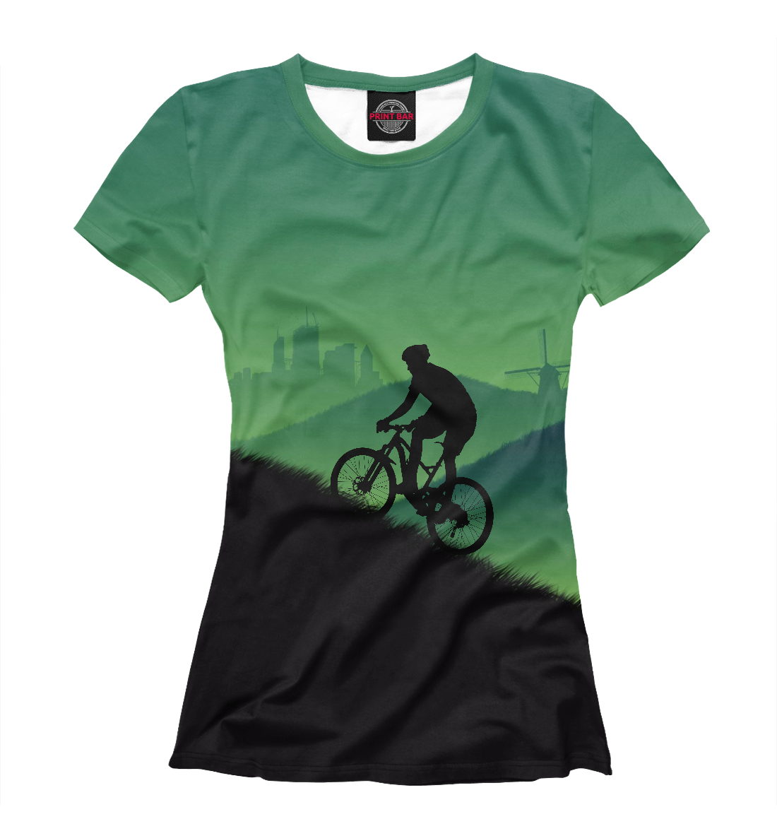 

Велосипедист MTB