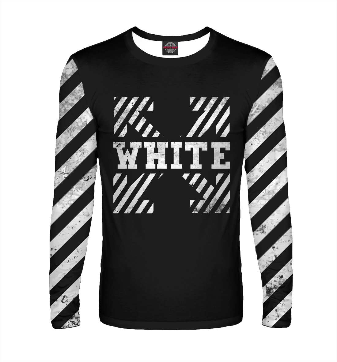 

Off-White Grunge Cross