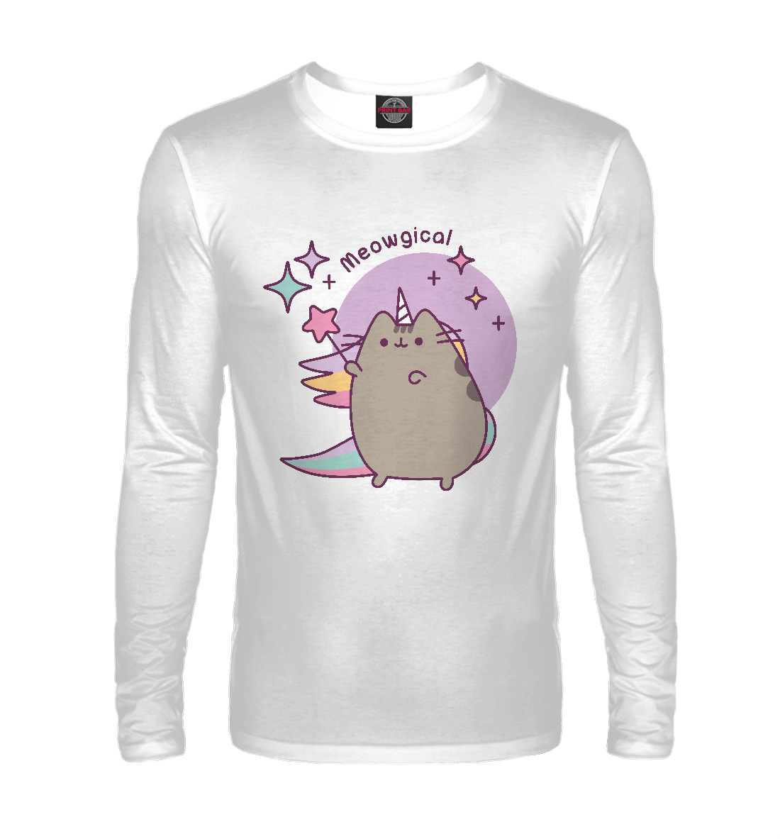 

Pusheen. Meowgical