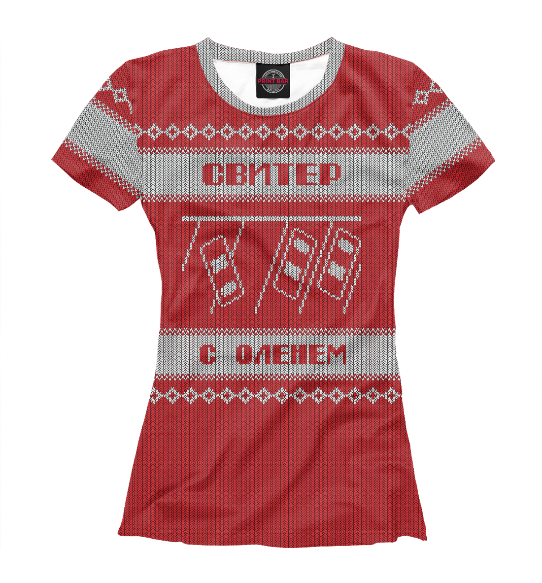 

Свитер с оленем