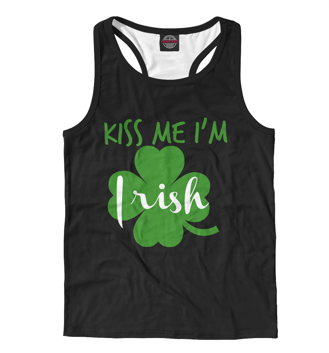 

Kiss me I'm Irish