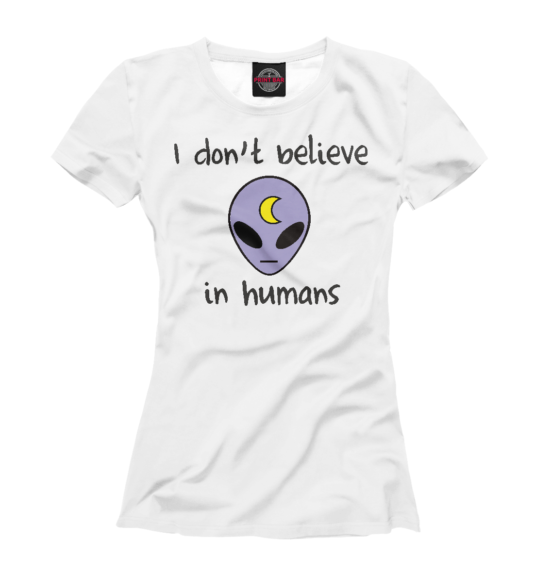 

I Don't Believe In Humans