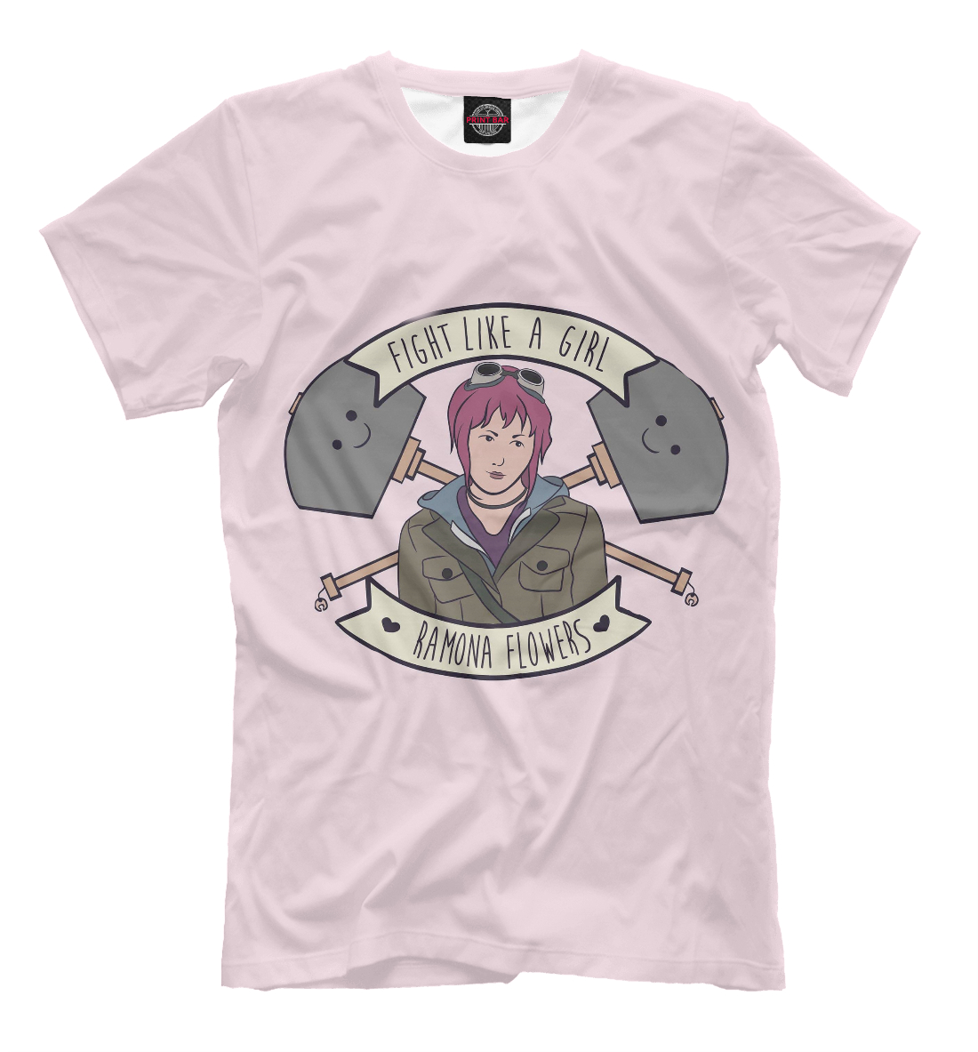 

Дерись как Рамона Флауер