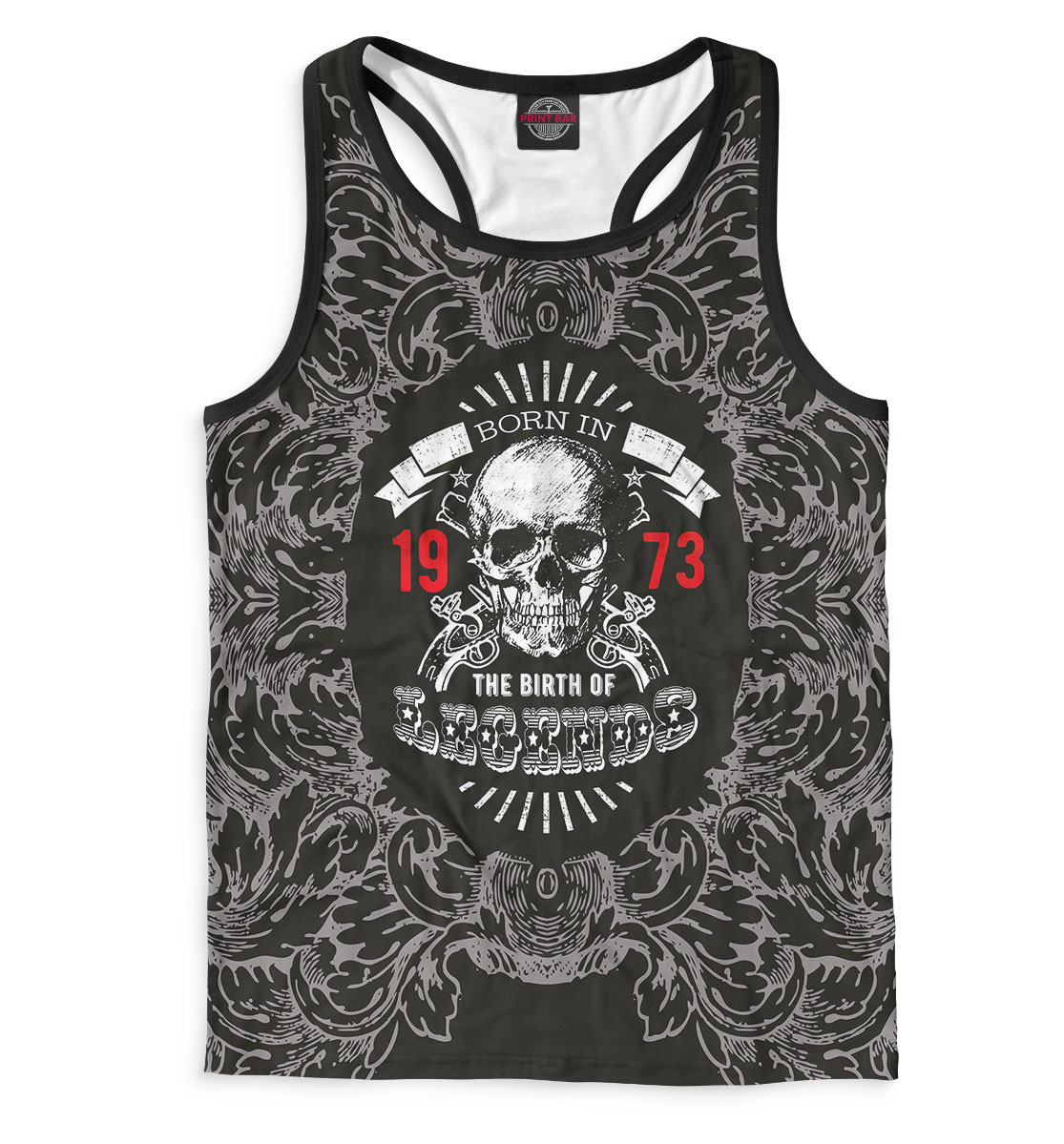 

Рождение легенд — 1973