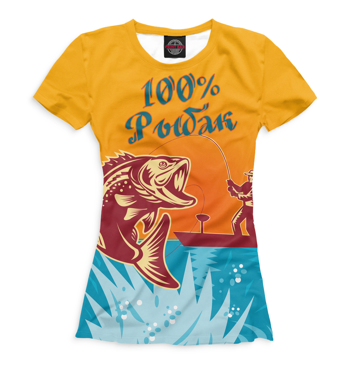 

100% рыбак