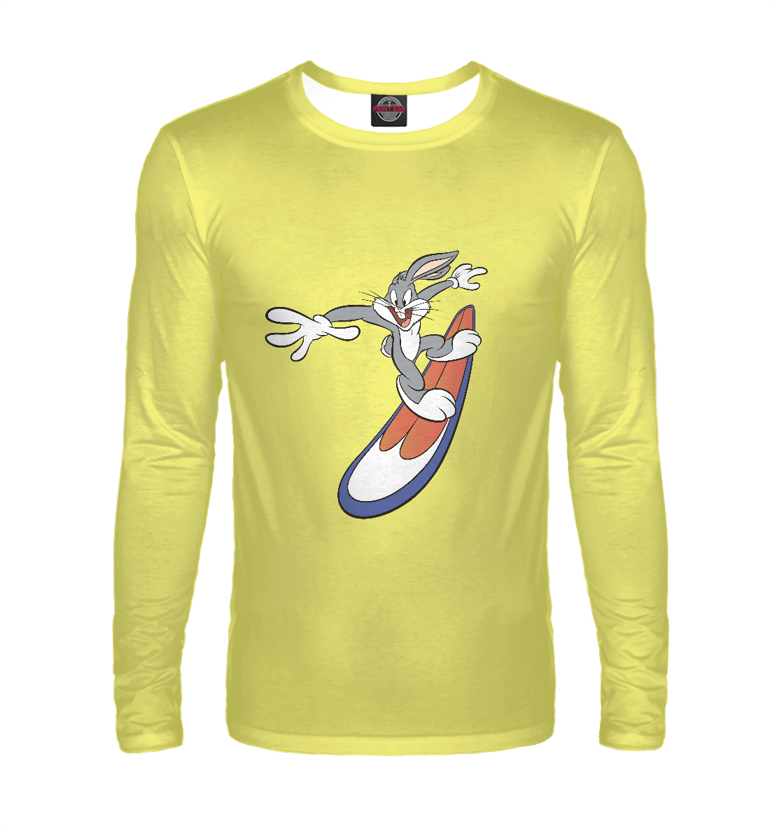 

Bugs Bunny on the board