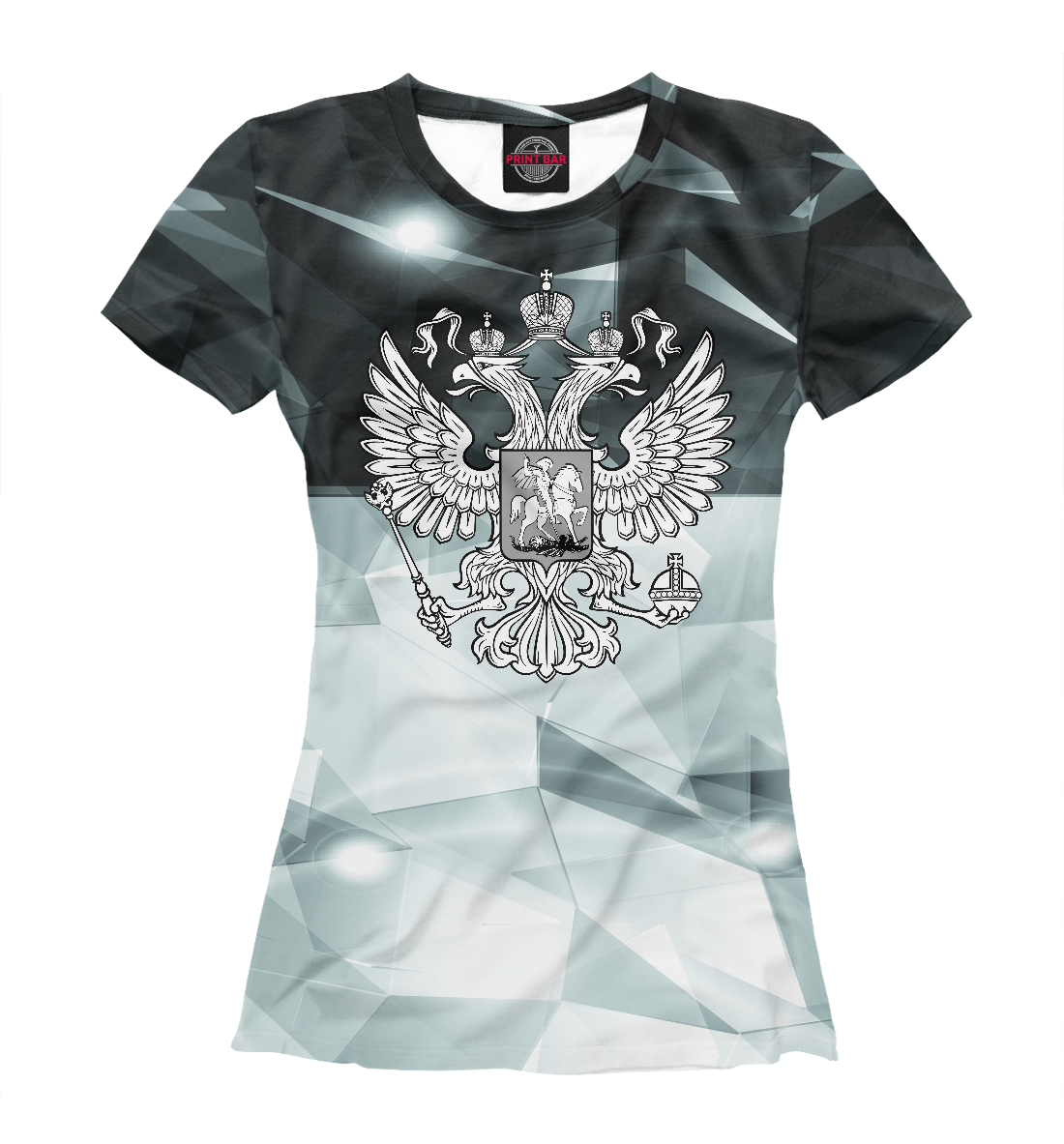 

Герб России Black&White