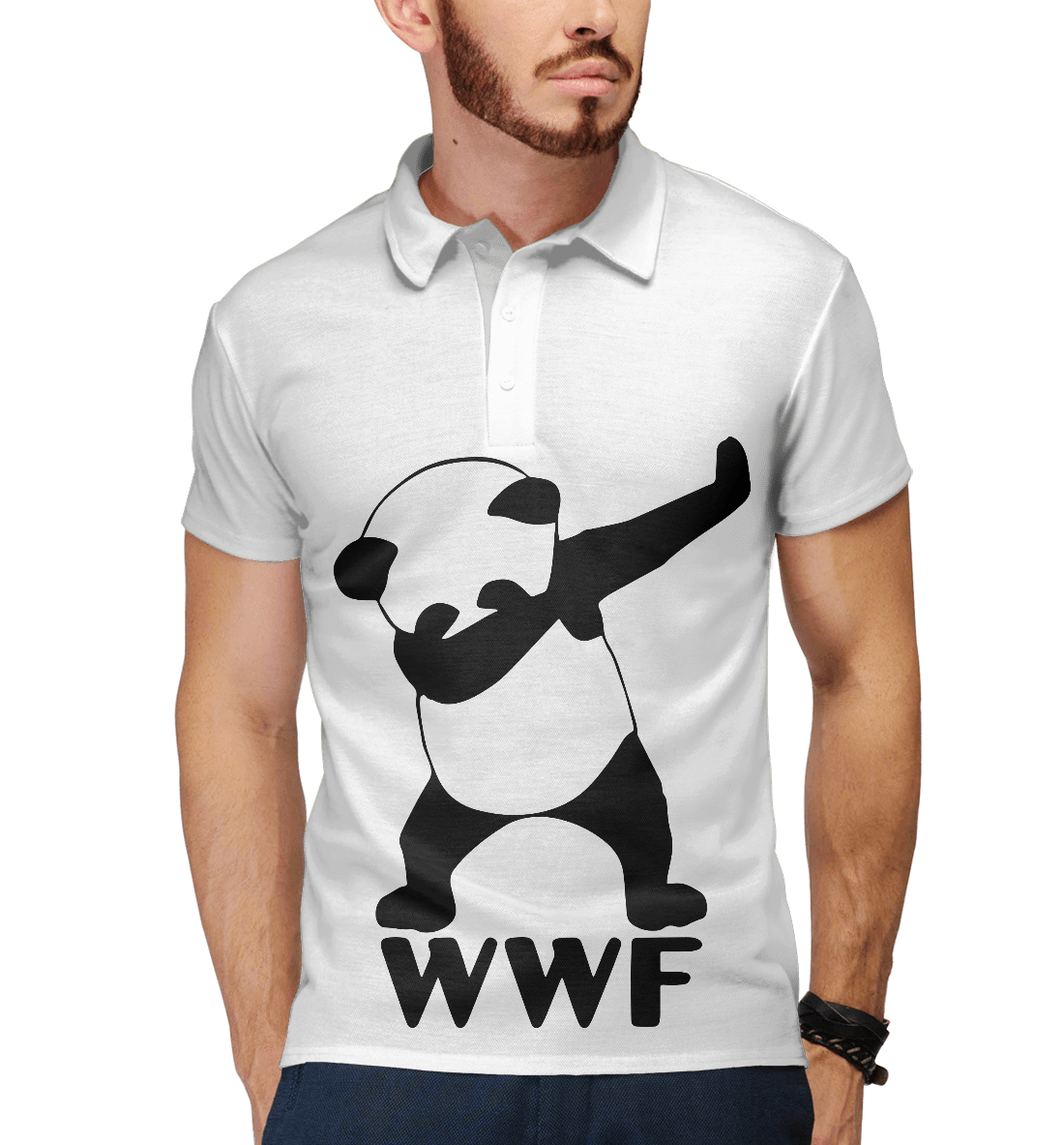 

WWF Panda dab