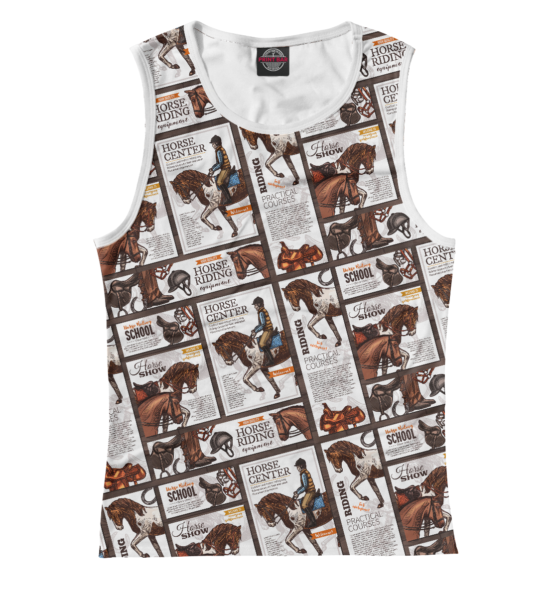 

Horses riding posters