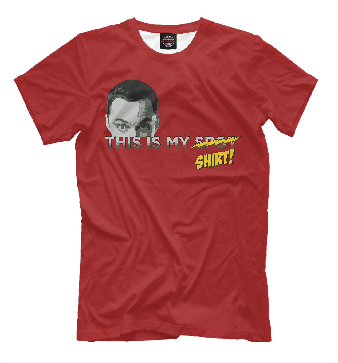 

Это моя футболка