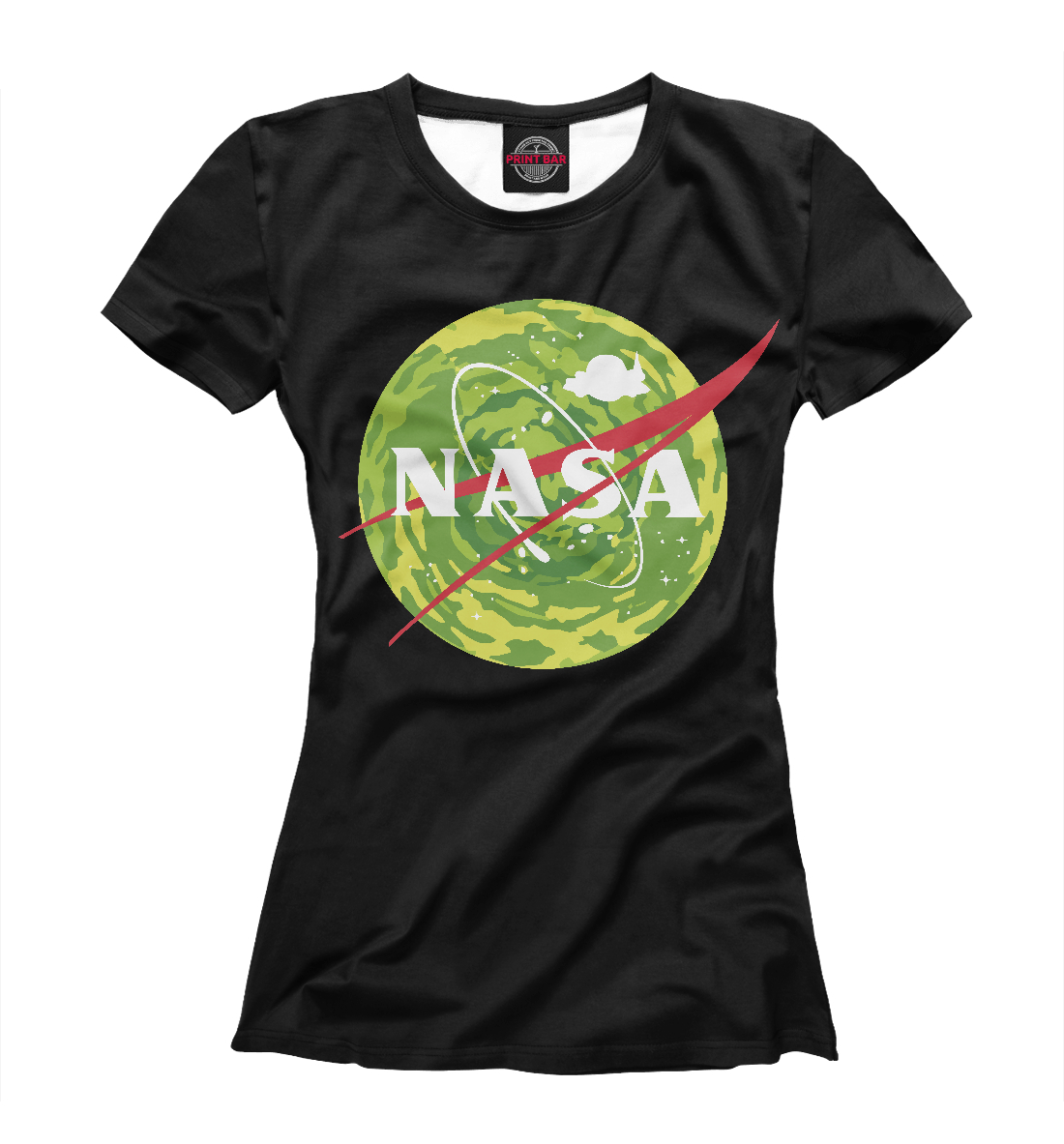 

Рик и Морти - NASA