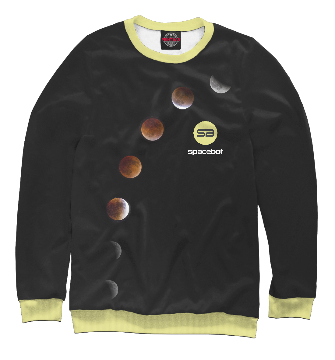 

Spacebot moons