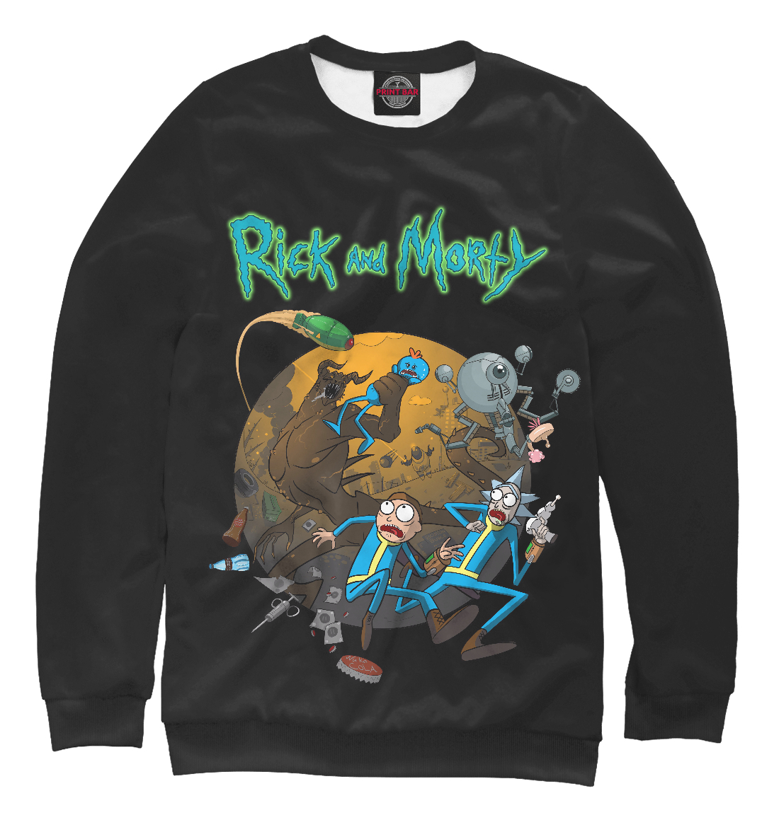 

Rick and Morty