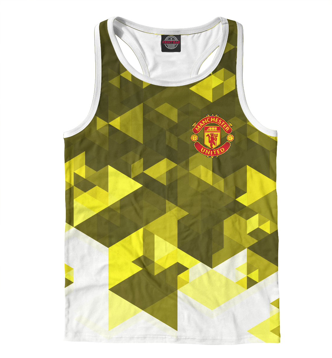 

Manchester United Sport Abstract