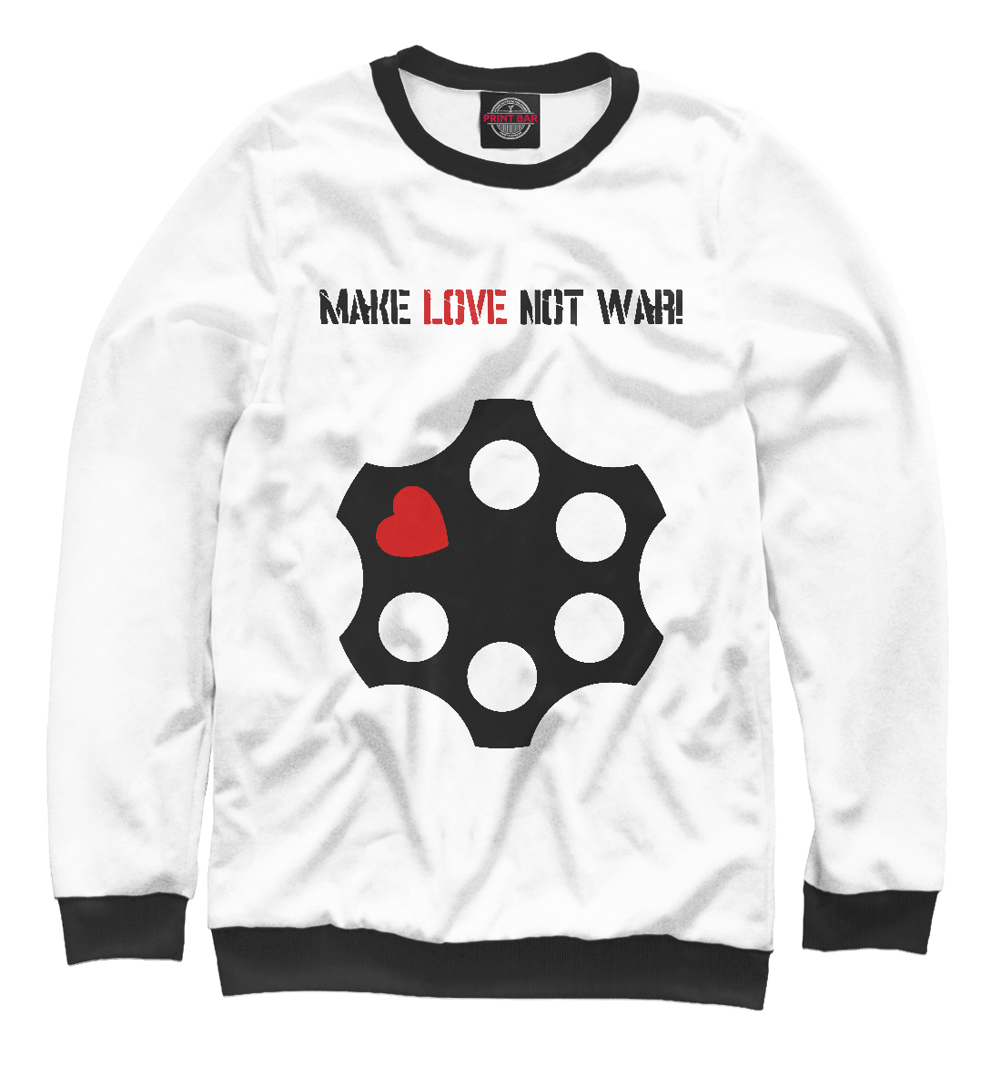 

Make love not war