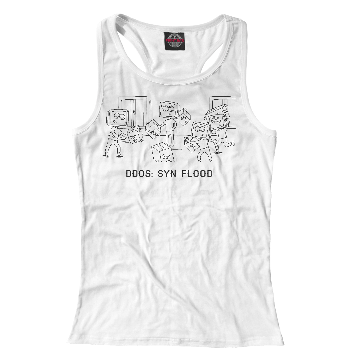 

DDoS: SYN Flood