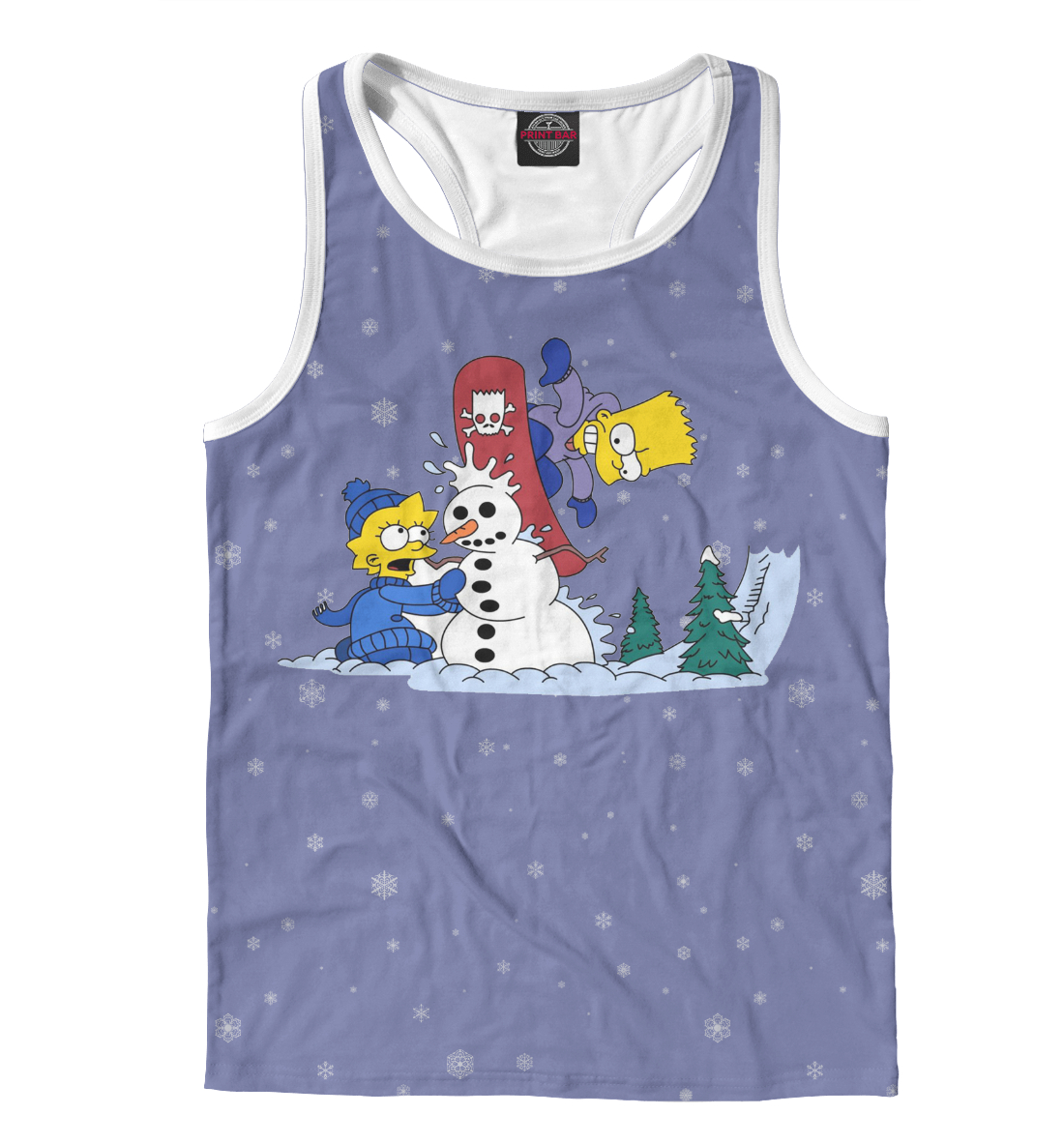 

Лиза и Барт Зимой