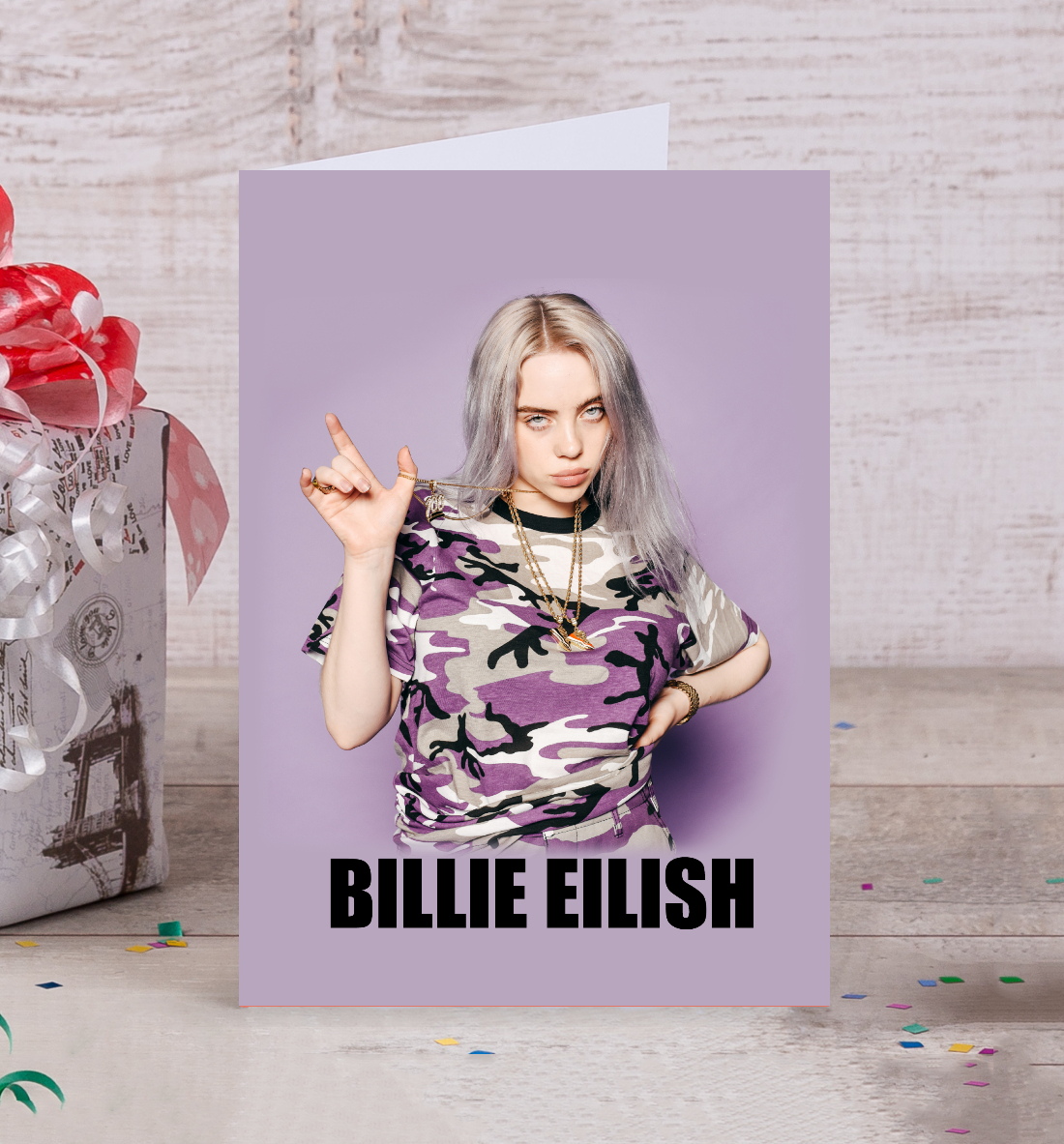 

Billie Eilish