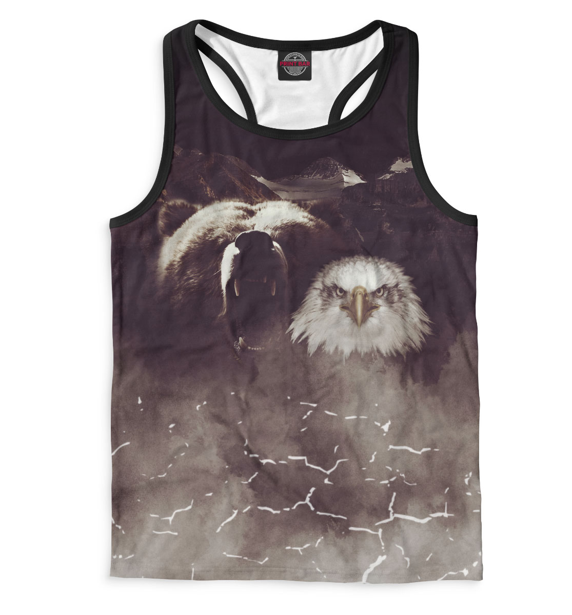 

Медведь VS Орла