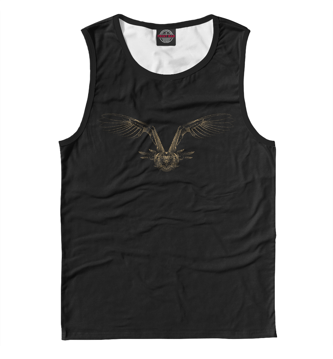 

Golden flying owl