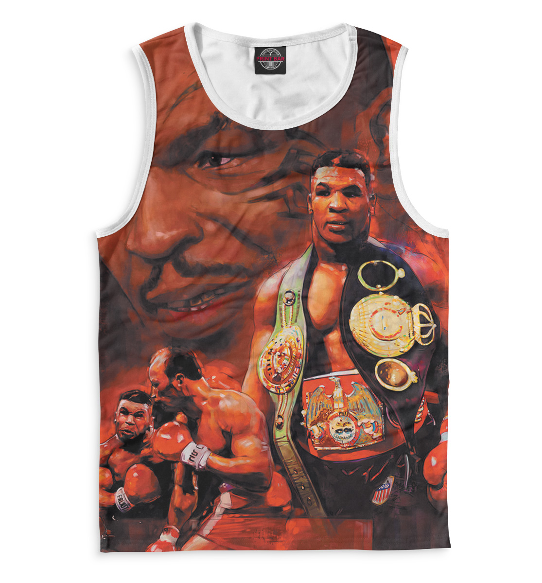 

Майк Тайсон