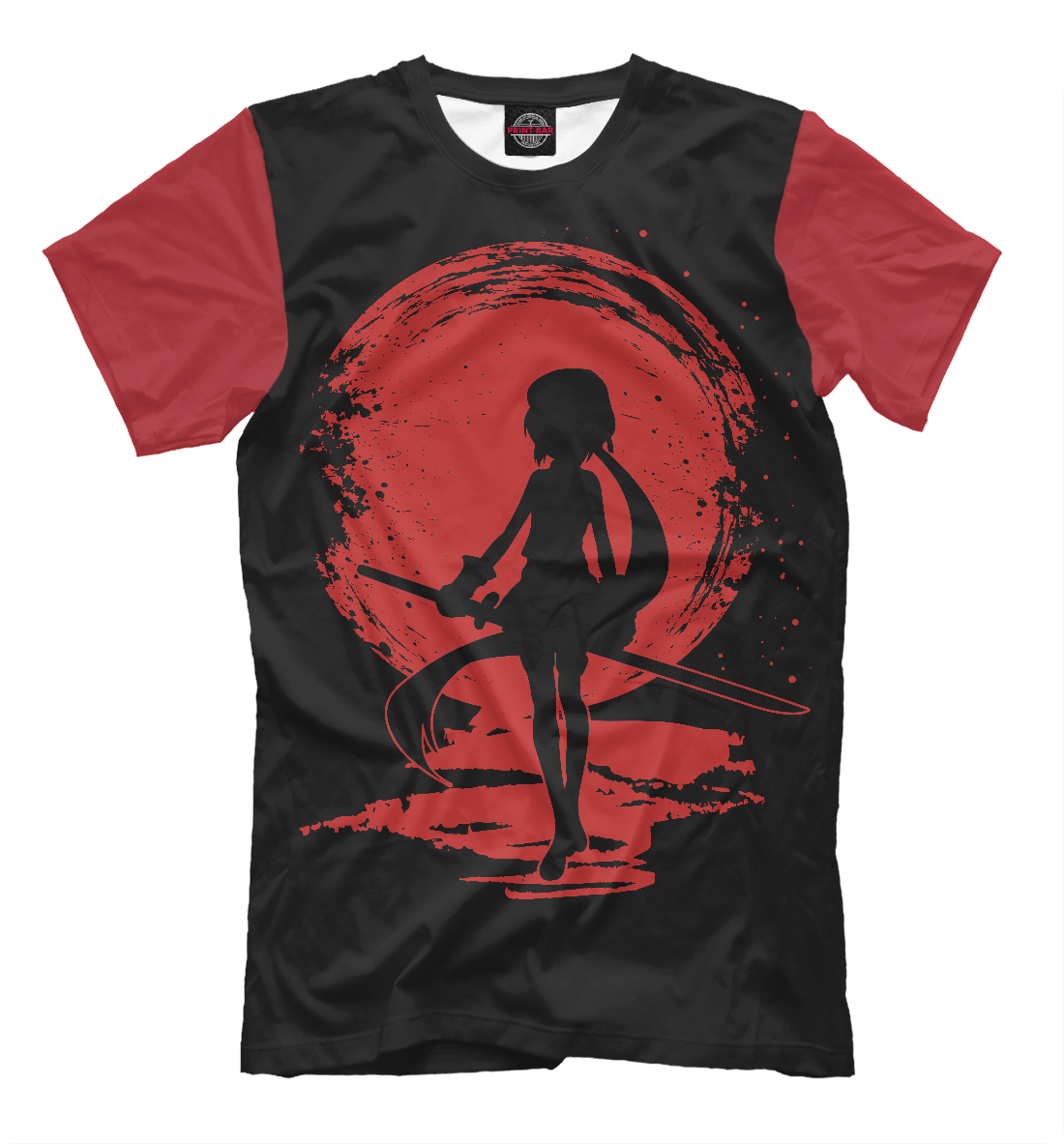 

Red Moon Lady