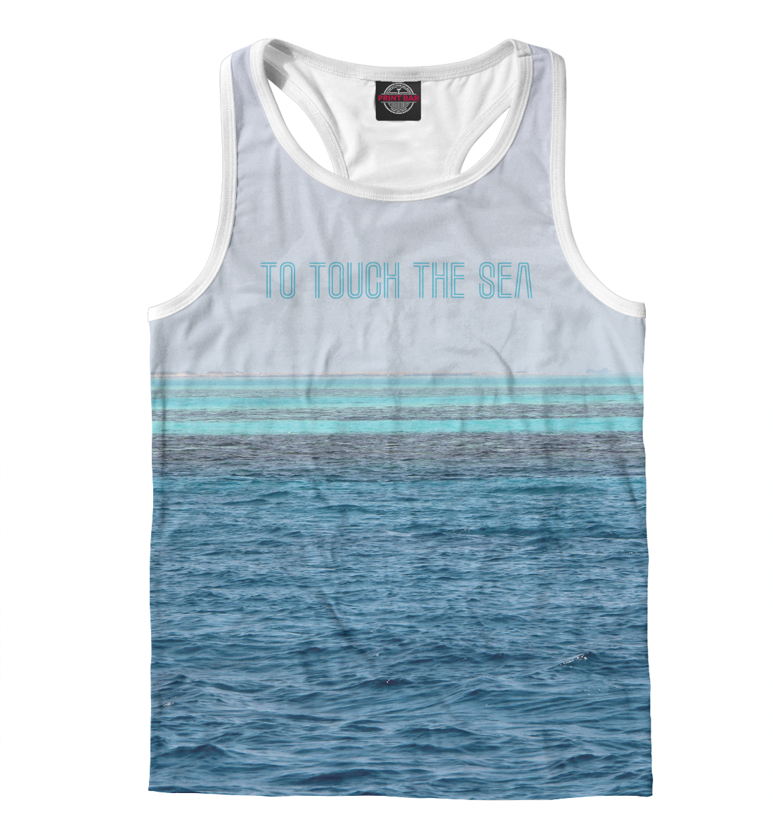 

to touch the sea