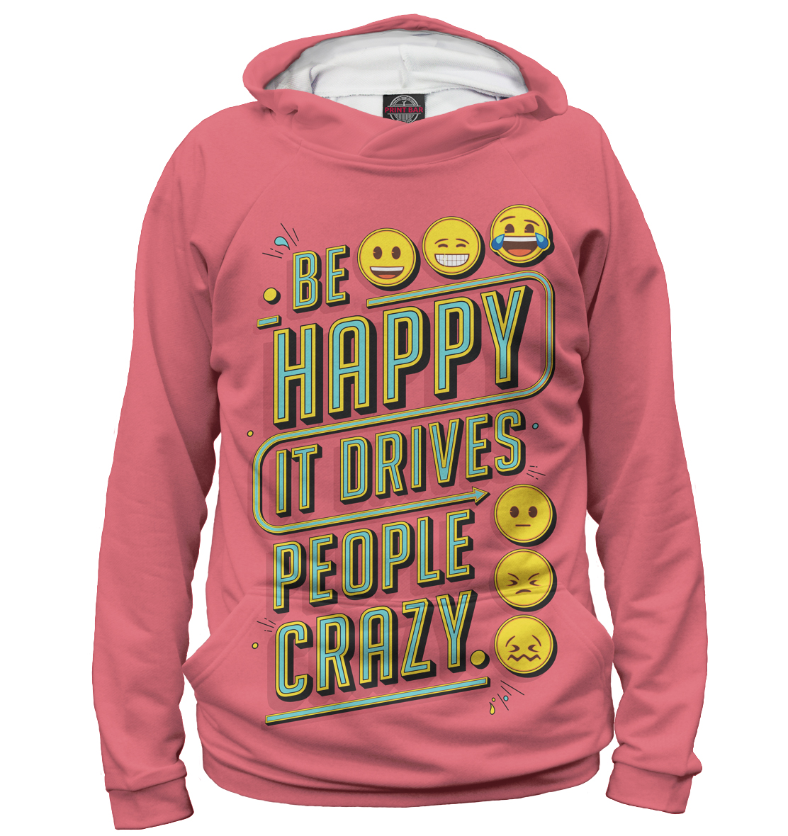 

Be happy it drives people crazy.
