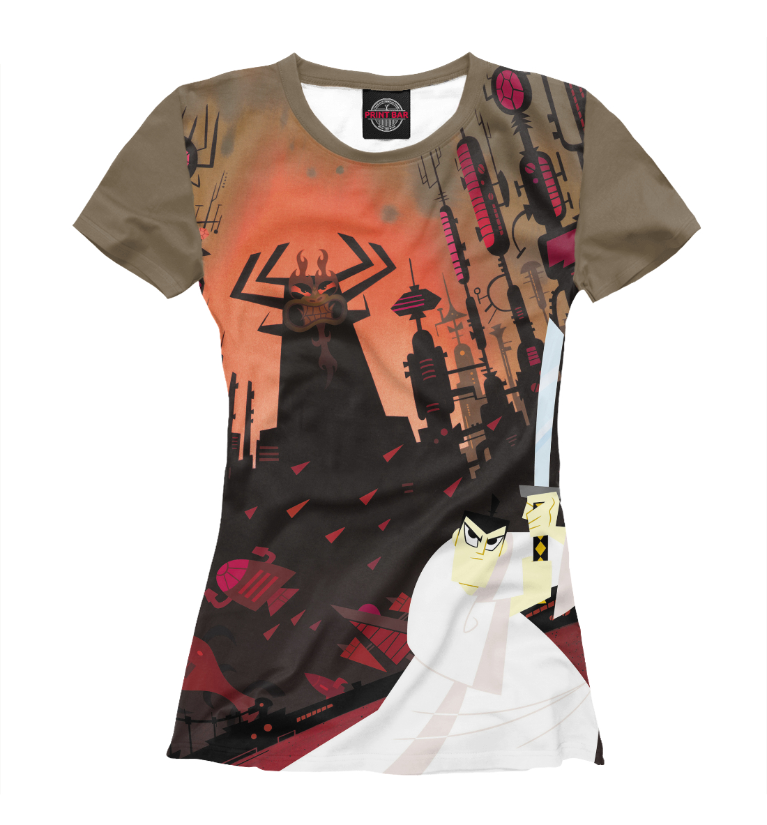 

Самурай Джек