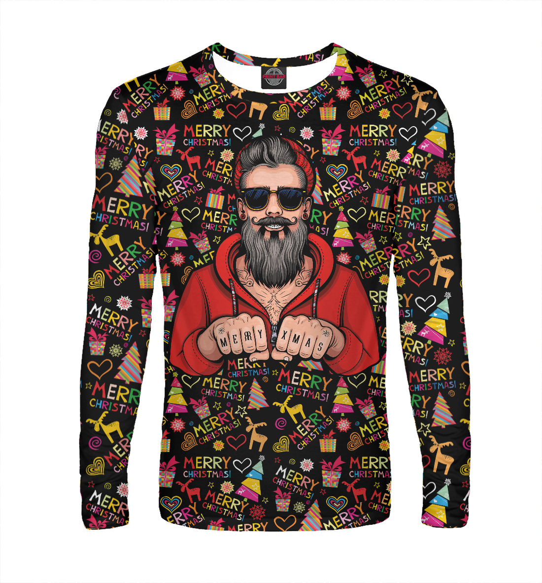 

Hipster Santa