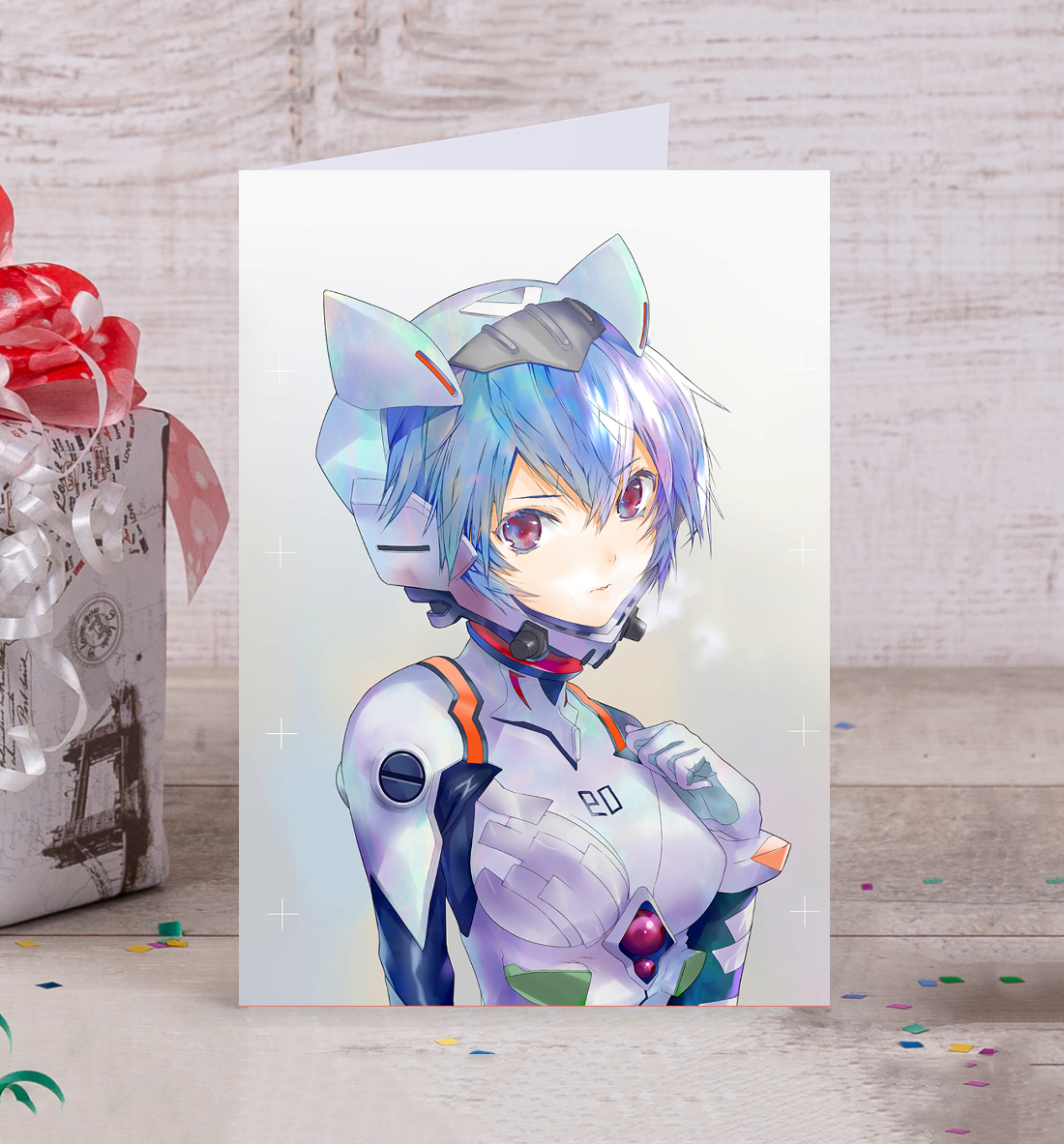 

Evangelion Ayanami Rei