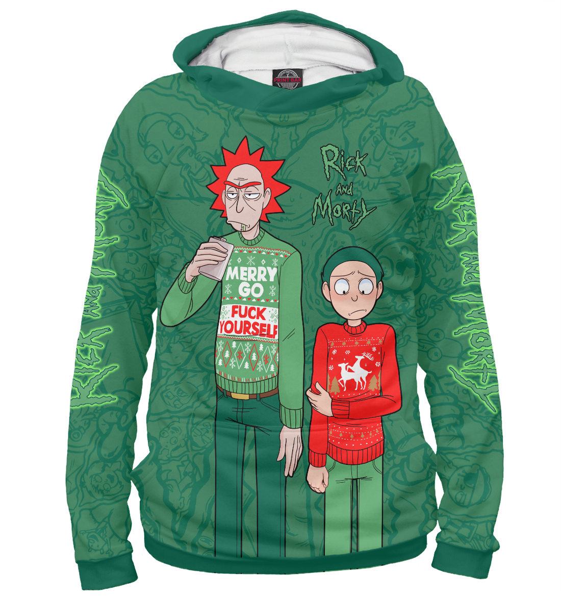 

Rick and Morty. Merry Christmas.