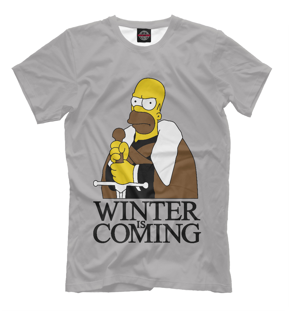 

Гомер «Зима Близко»