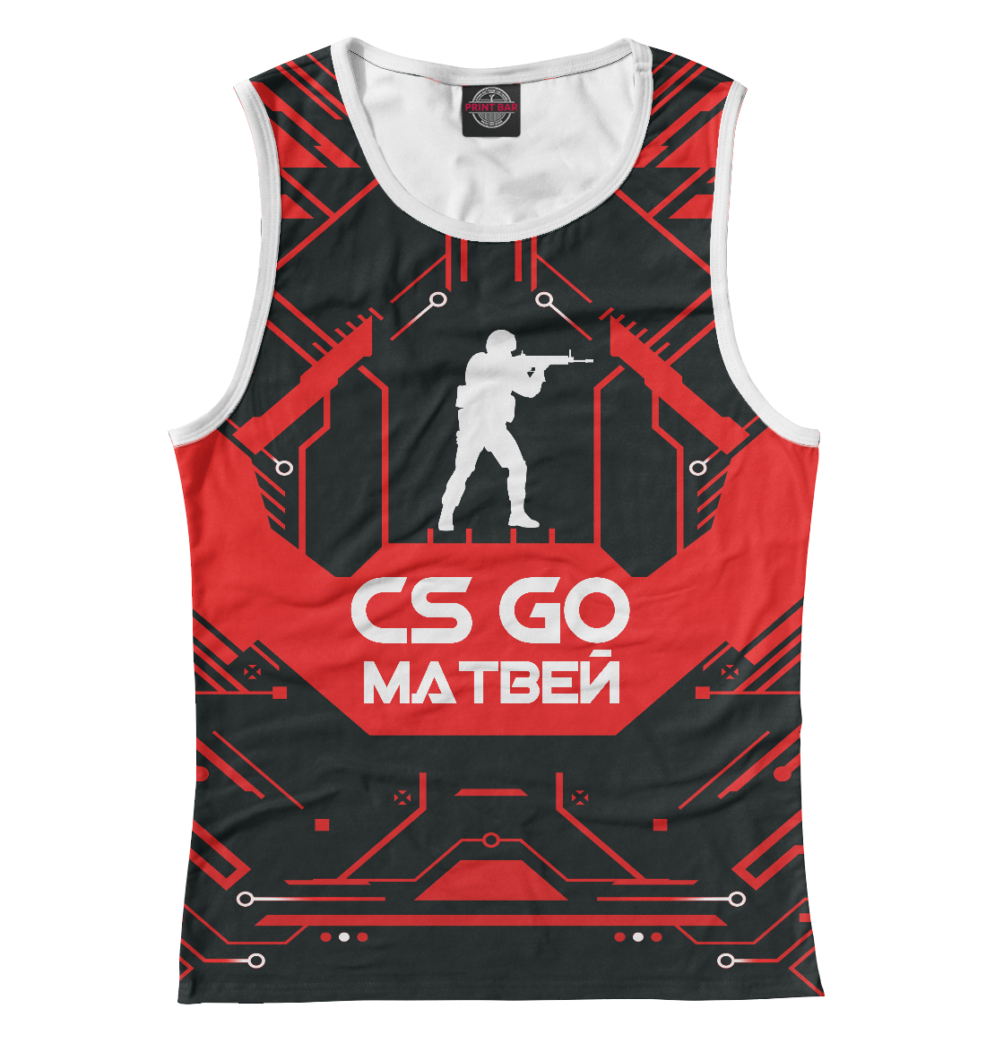 

Матвей в стиле CS GO