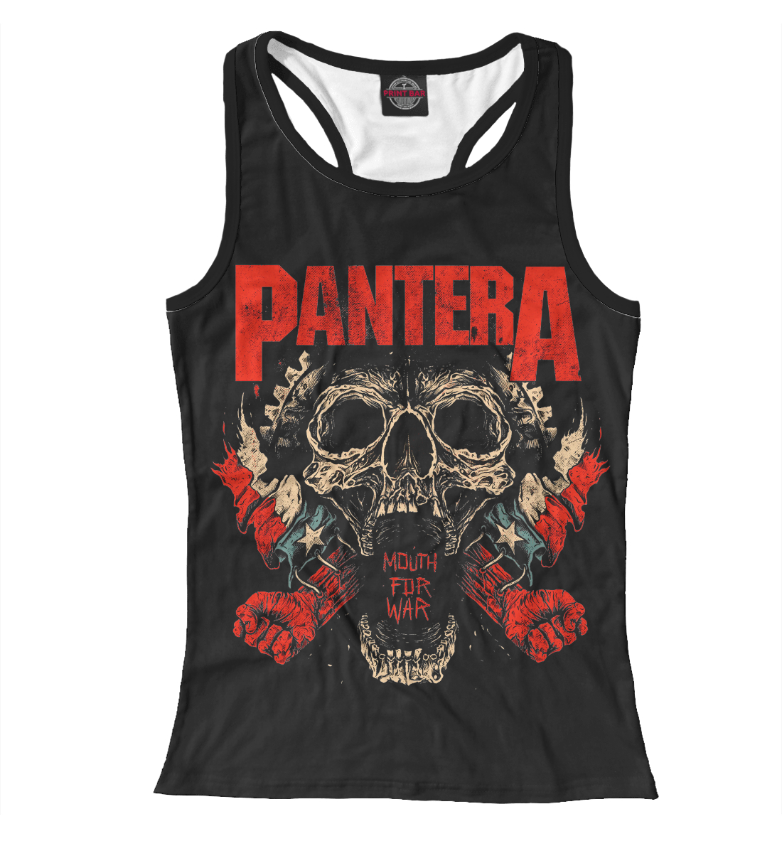 

Pantera Mouth For War