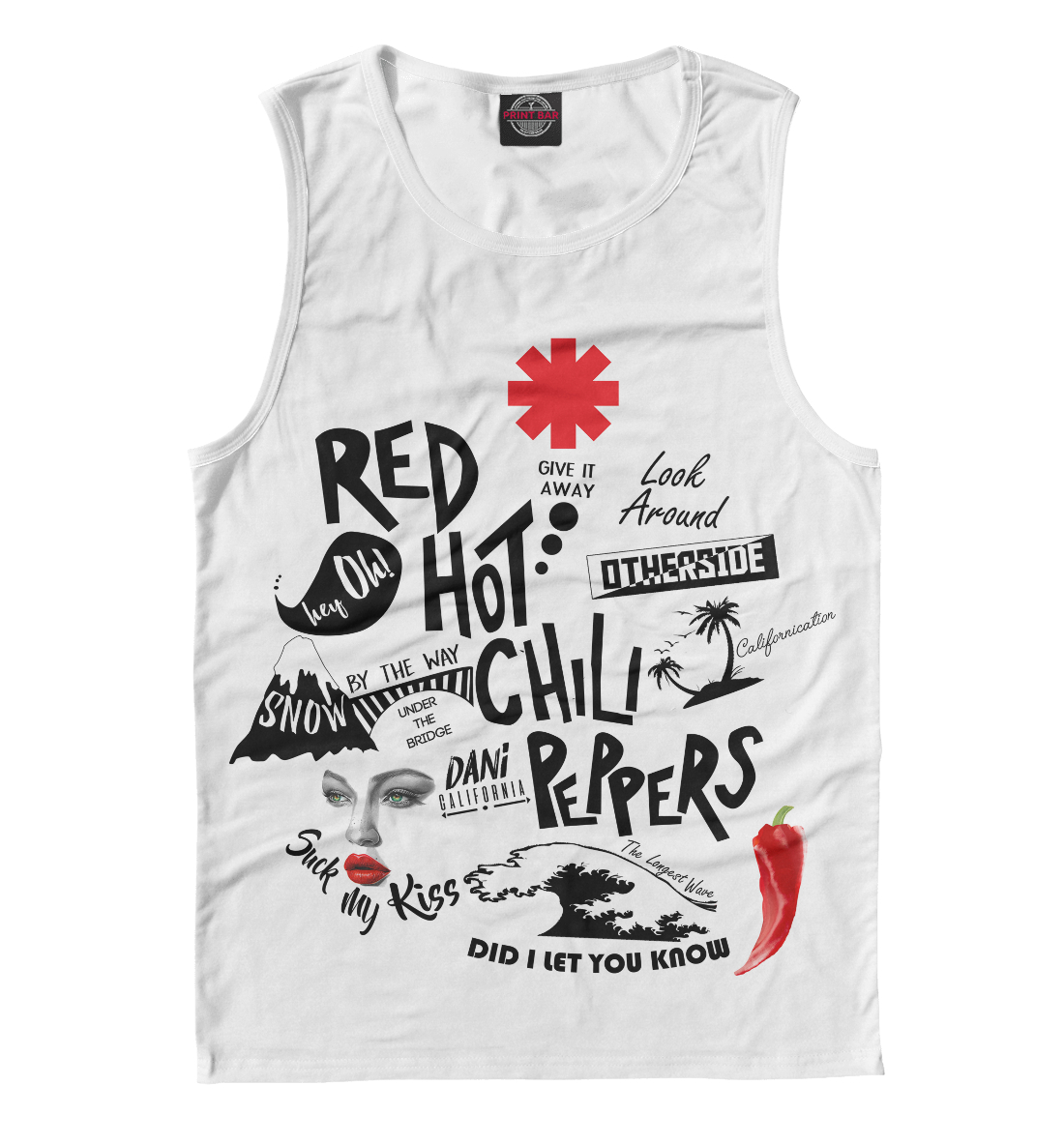 

Red Hot Chili Peppers Songs