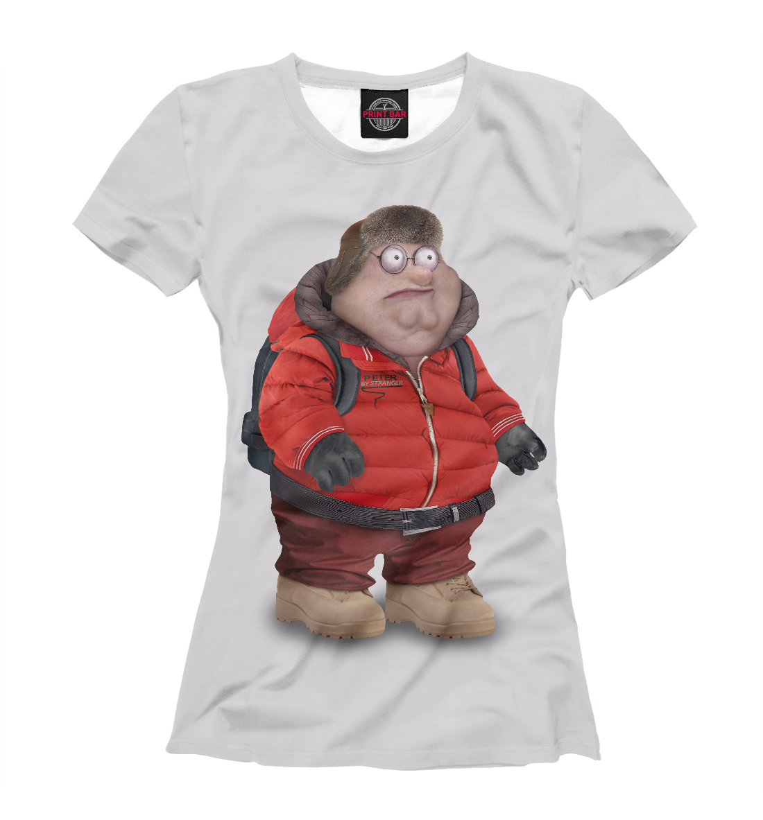 

Реалистичный Питер Гриффин