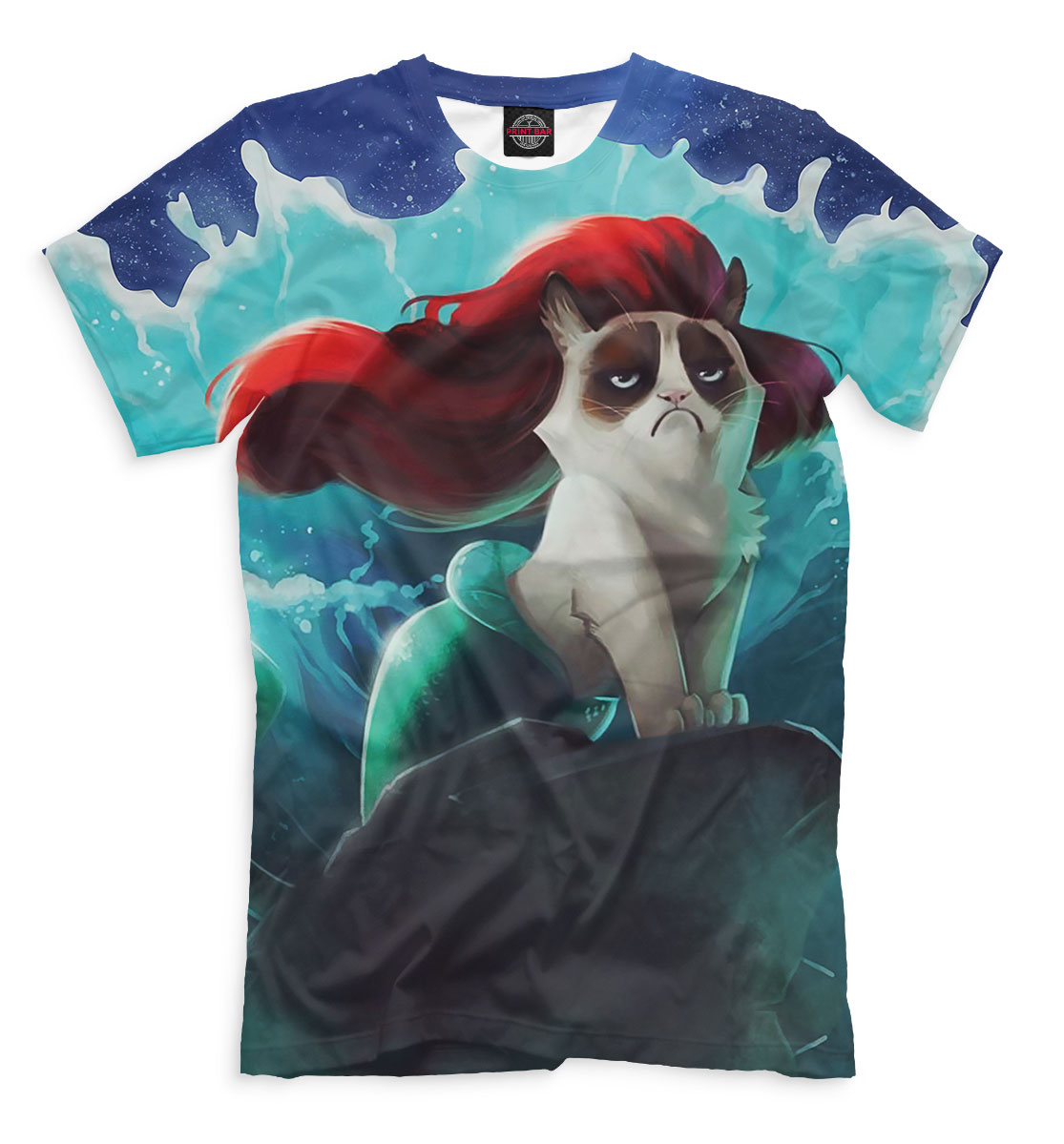 

Grumpy Mermaid