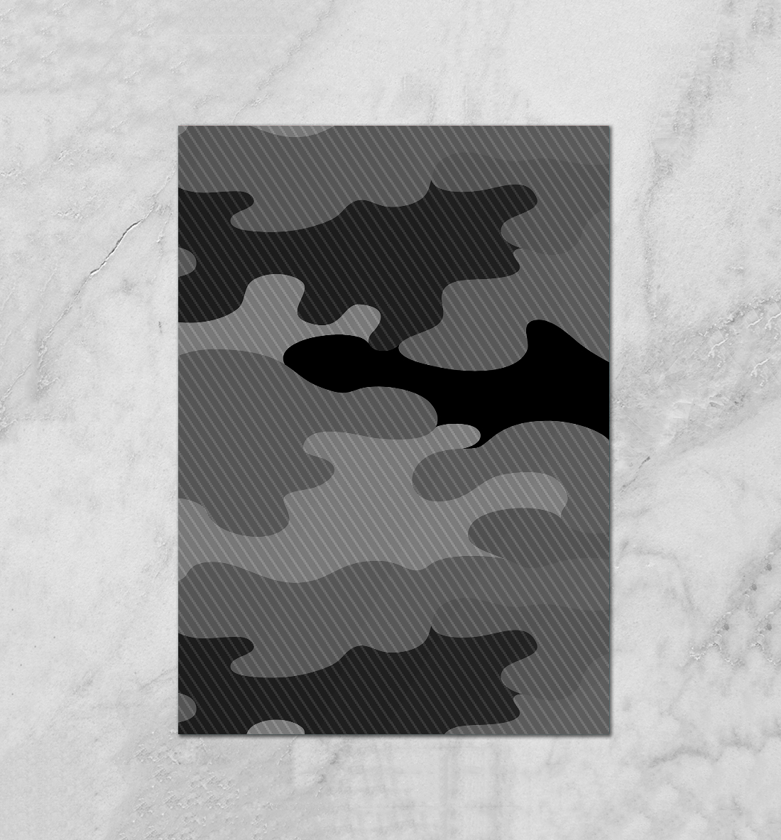 

camouflage gray