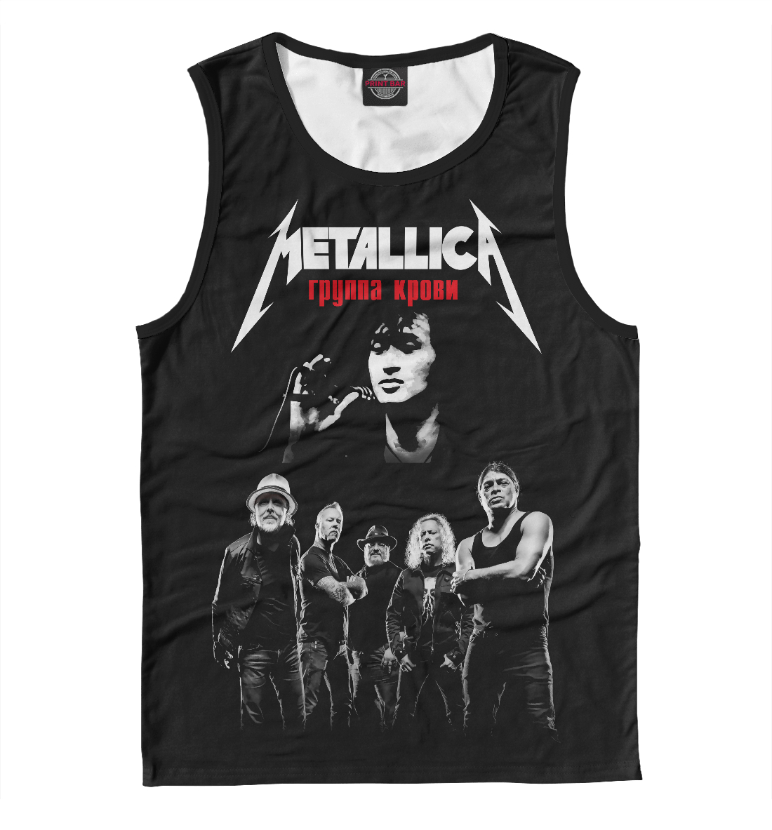 

Metallica Виктор Цой