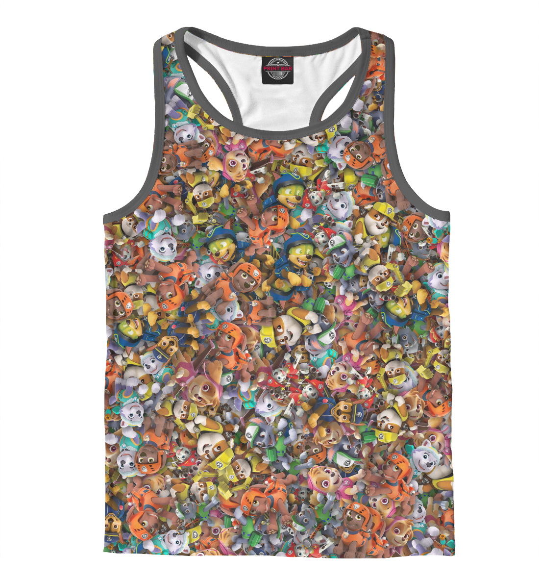 

Щенячий патруль. Стикербомбинг