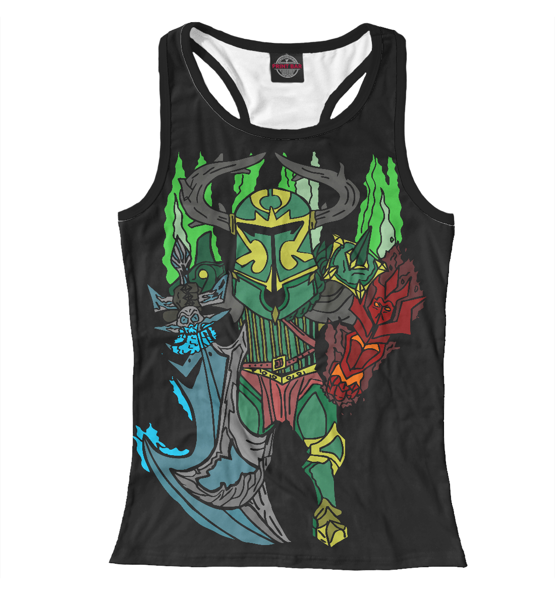 

Фан арт Wraith King
