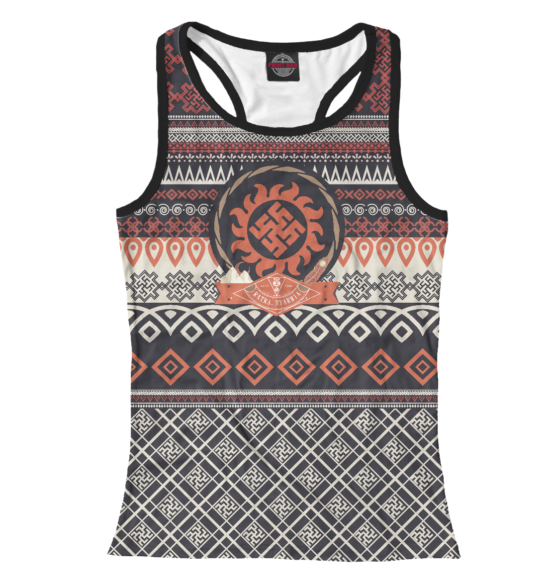 

Славянский узор